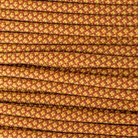 Copper Red & Ocher Yellow Diamonds Paracord 550 Type III Copper Red & Ocher Yellow Diamonds Paracord 550 Type III