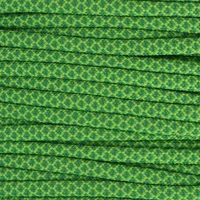 Leaf Green & Greenstone Diamonds Paracord 550 Type III Leaf Green & Greenstone Diamonds Paracord 550 Type III