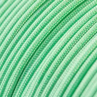Mint & White Stripes Paracord 550 Type III Mint & White Stripes Paracord 550 Type III