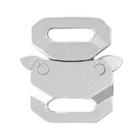 15mm Silver Metal Safe Lock Buckle (Large) 15mm Silver Metal Safe Lock Buckle (Large)