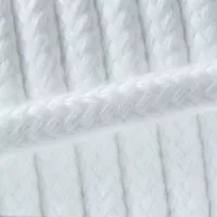 Weiß - Spun cord - Ø 6mm Weiß - Spun cord - Ø 6mm