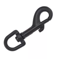 Black Snap Hook 55 mm - Ø 10 mm Black Snap Hook 55 mm - Ø 10 mm