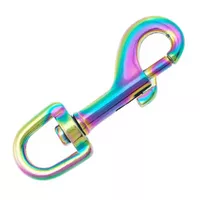 Neo-Chrome Plated Snap Hook 55 mm - Ø 10 mm Neo-Chrome Plated Snap Hook 55 mm - Ø 10 mm