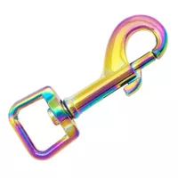 Neo-Chrome Plated Snap Hook 52 mm - ⧄ 13 mm Neo-Chrome Plated Snap Hook 52 mm - ⧄ 13 mm