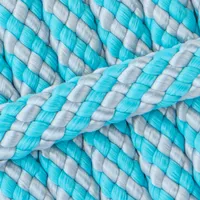 Ice Frosted PPM Corde - Ø 12mm. (plane/sans noyau) Ice Frosted PPM Corde - Ø 12mm. (plane/sans noyau)