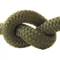 Military Grün 12 mm Seil - PPM Doppelgeflecht Military Grün 12 mm Seil - PPM Doppelgeflecht