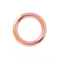 Rose Gold 20 x 4 mm O-Ring Rose Gold 20 x 4 mm O-Ring