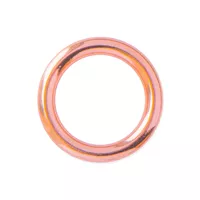 Rose Gold 25 x 4,5 mm O-Ring Rose Gold 25 x 4,5 mm O-Ring