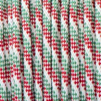 Red, White & Grass Green Paracord 550 Type III Red, White & Grass Green Paracord 550 Type III