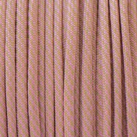 Gold & Rose Pink Spiral Paracord 550 Type III Gold & Rose Pink Spiral Paracord 550 Type III