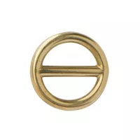 Rundringe mit Steg Messing 20 x 4 mm Rundringe mit Steg Messing 20 x 4 mm