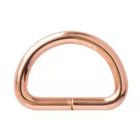 Rose Gold 32 x 5 mm D-Ring Rose Gold 32 x 5 mm D-Ring