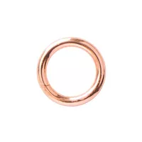 Rose Gold 20 x 4 mm O-Ring Rose Gold 20 x 4 mm O-Ring
