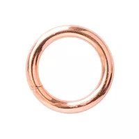 Rose Gold 25 x 4 mm O-ring Rose Gold 25 x 4 mm O-ring