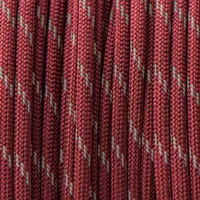 Reflectable Burgundy Paracord 550 Type III Reflectable Burgundy Paracord 550 Type III