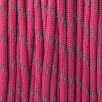 Reflectable Fuchsia Paracord 550 Type III Reflectable Fuchsia Paracord 550 Type III