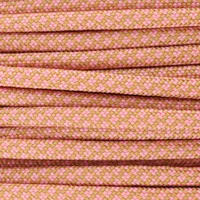 Or & Rose Pink Diamonds Paracord 550 type III Or & Rose Pink Diamonds Paracord 550 type III