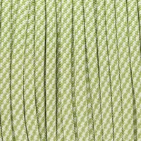 Holy Guacamole & Blanc Spiral Paracorde 550 Type III Holy Guacamole & Blanc Spiral Paracorde 550 Type III