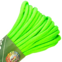 Ultra Neon Green Paracord 550 Type III - ca. 10 m (Colour difference) Ultra Neon Green Paracord 550 Type III - ca. 10 m (Colour difference)