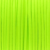 Neon Green Paracord 550 Type III (PES) Neon Green Paracord 550 Type III (PES)