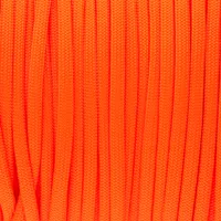 Neon Orange Paracord 550 Type III (PES) Neon Orange Paracord 550 Type III (PES)