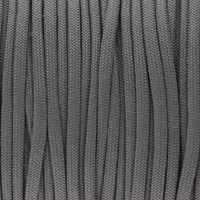 Graphite Paracord 550 Type III (PES) Graphite Paracord 550 Type III (PES)