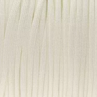 White Paracord 550 Type III (PES) White Paracord 550 Type III (PES)