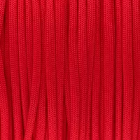Red Paracord 550 Type III (PES) Red Paracord 550 Type III (PES)