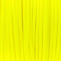 Ultra Neon Yellow Paracord 550 Type III Ultra Neon Yellow Paracord 550 Type III
