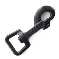 Black Snap Hook 72 mm - ⧄ 16 mm Black Snap Hook 72 mm - ⧄ 16 mm