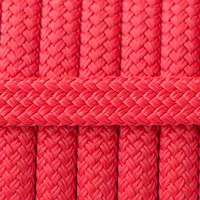 Rouge - plane/sans noyau LUXE PPM Ø 12mm Rouge - plane/sans noyau LUXE PPM Ø 12mm