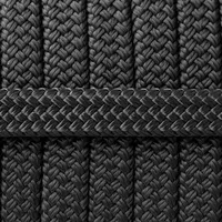 Noir - plane/sans noyau LUXE PPM Ø 12 mm Noir - plane/sans noyau LUXE PPM Ø 12 mm