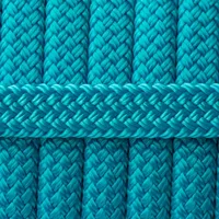 Bleu Océan - plane/sans noyau LUXE PPM Ø 12mm Bleu Océan - plane/sans noyau LUXE PPM Ø 12mm