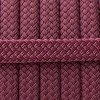 Aubergine - plane/sans noyau LUXE PPM Ø 12mm Aubergine - plane/sans noyau LUXE PPM Ø 12mm