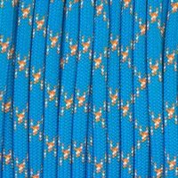 Cool Blue Paracord 550 Type III Cool Blue Paracord 550 Type III