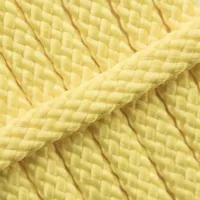 Jaune Pastel PPM Corde - Ø 8mm. (plane/sans noyau) Jaune Pastel PPM Corde - Ø 8mm. (plane/sans noyau)