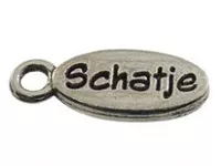 bedel ovaal schatje bedel ovaal schatje