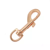 Rose Gold Snap Hook 55 mm - Ø 10 mm Rose Gold Snap Hook 55 mm - Ø 10 mm