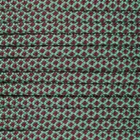 Mint & Burgundy Diamonds Paracord 550 Type III Mint & Burgundy Diamonds Paracord 550 Type III