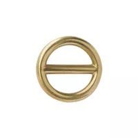 Rundringe mit Steg 'Vermessingt' 15 x 3 mm Rundringe mit Steg 'Vermessingt' 15 x 3 mm