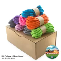 Mix-Paket - 6mm Rund PPM (500G) Mix-Paket - 6mm Rund PPM (500G)