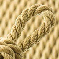 Or PPM Cordage Torsadé - Ø 12 mm Or PPM Cordage Torsadé - Ø 12 mm