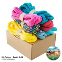 Mix-Paket - Double Braid PPM (1,5 KG) Mix-Paket - Double Braid PPM (1,5 KG)
