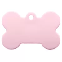 Aluminium Hundeknochen Namensschild 'Light Lila ' - 37 mm Aluminium Hundeknochen Namensschild 'Light Lila ' - 37 mm