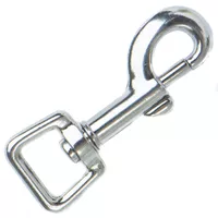 Chrome Plated Snap Hook 65 mm - ⧄ 17 mm Chrome Plated Snap Hook 65 mm - ⧄ 17 mm