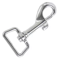 Chrome Plated Snap Hook 66 mm - ⧄ 26 mm Chrome Plated Snap Hook 66 mm - ⧄ 26 mm