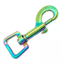 Neo-Chrome Plated Snap Hook 66 mm - ⧄ 17 mm Neo-Chrome Plated Snap Hook 66 mm - ⧄ 17 mm