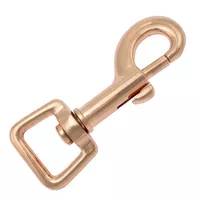 Rose Gold Snap Hook 66 mm - ⧄ 17 mm Rose Gold Snap Hook 66 mm - ⧄ 17 mm