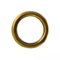Antiek Messing 25 x 5 mm O-Ring Antiek Messing 25 x 5 mm O-Ring