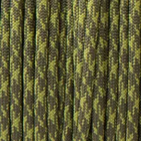 Olive Drab & Moss Paracord Camo Type III Olive Drab & Moss Paracord Camo Type III